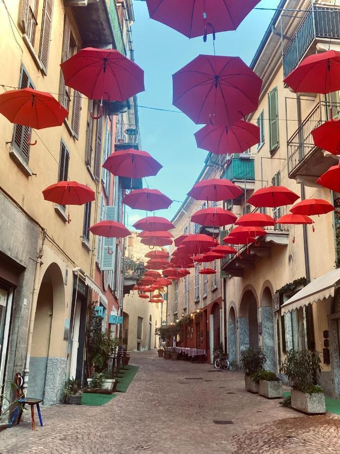 Appartamento Mia. Centro Storico Luino Εξωτερικό φωτογραφία